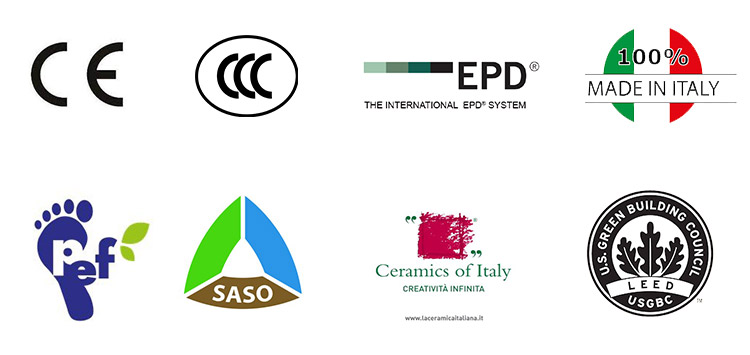 義大利環保磁磚生產標章