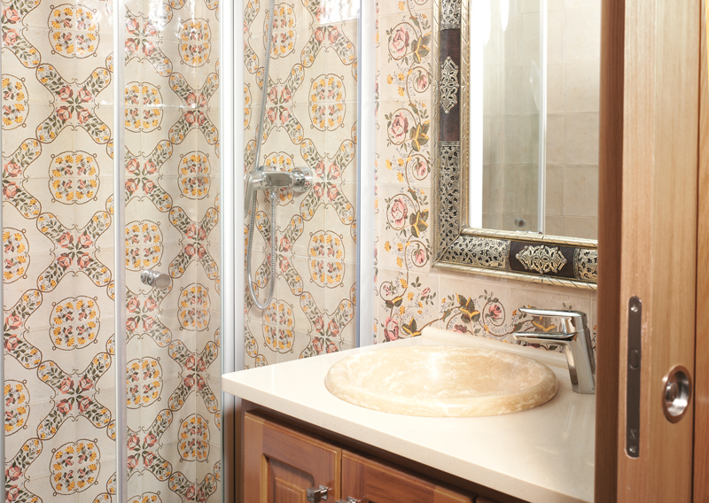 迴旋曲-復古壁磚