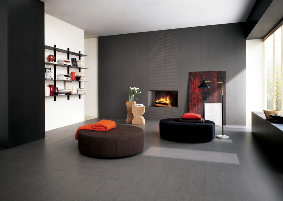 玄武岩-薄板磁磚