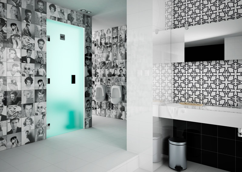 浴室磁磚藝術風格搭配