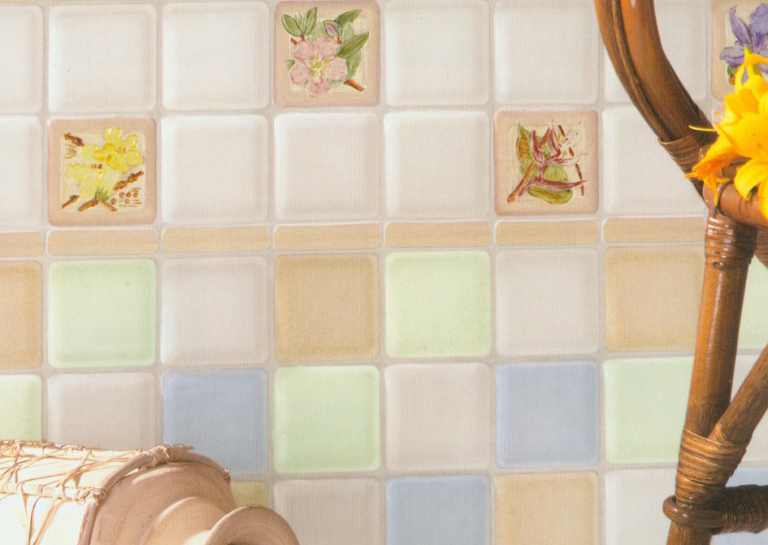 磁磚出清特惠-芙蘿拉-彩色壁磚