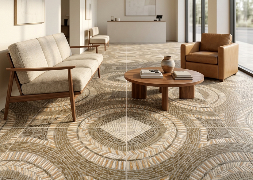 皇家煙火-鄉村復古磚