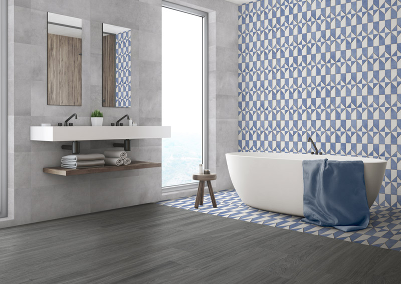 浴室磁磚-安達魯西亞-地毯花磚