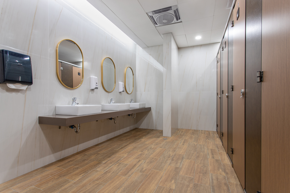 台大管院9F 10F廁所